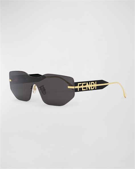 fendi shield sunglasses|fendi sunglasses outlet.